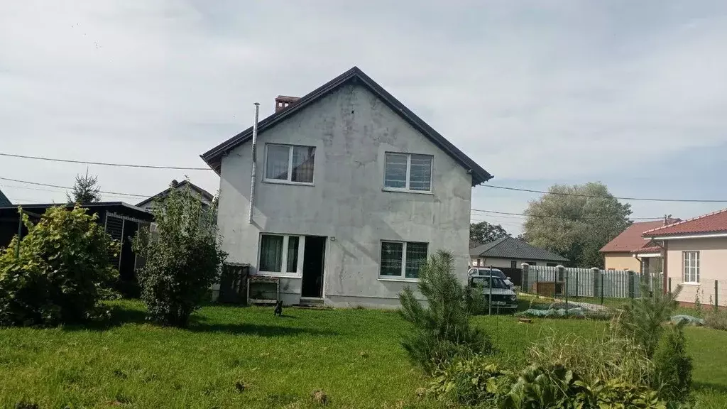 Дом в Калининградская область, Гурьевский муниципальный округ, пос. ... - Фото 1