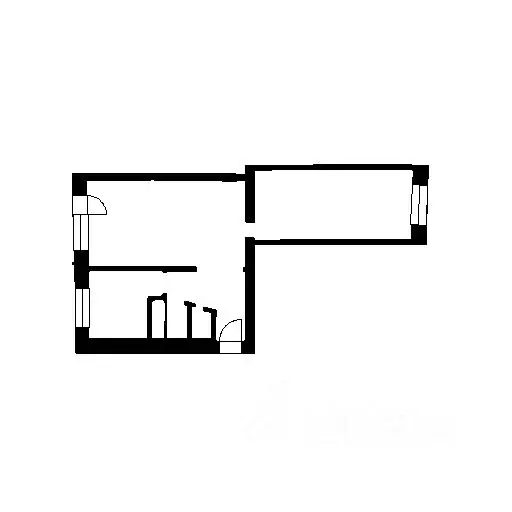 2-к кв. Краснодарский край, Анапа ул. Горького, 70 (44.9 м) - Фото 2