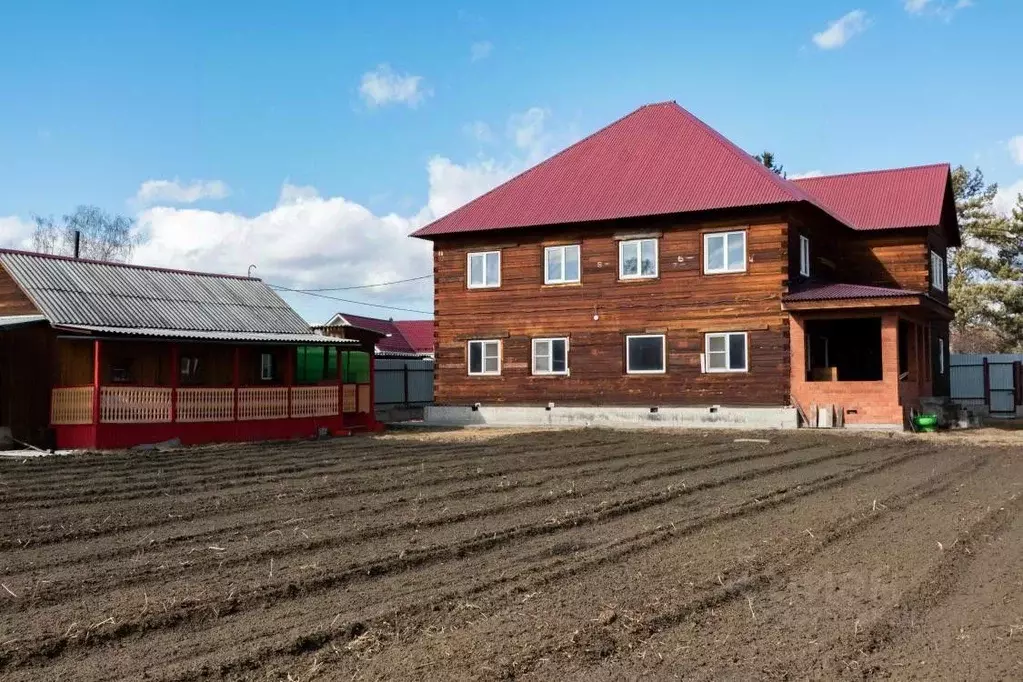 Дом в Иркутская область, Иркутский район, с. Смоленщина Иркутная ... - Фото 0