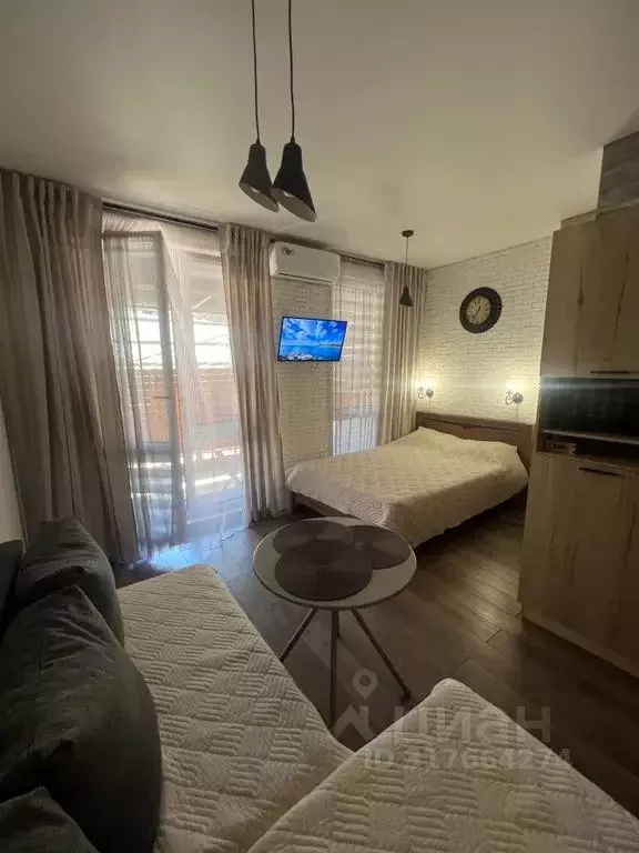 Студия Краснодарский край, Сочи ул. Ленина, 298В/3 (25.0 м) - Фото 0
