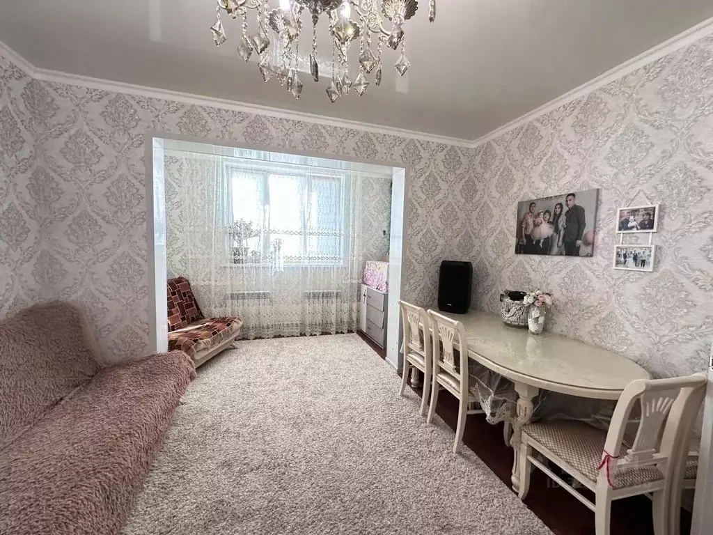 2-к кв. Астраханская область, Нариманов Волгоградская ул., 10 (53.7 м) - Фото 1