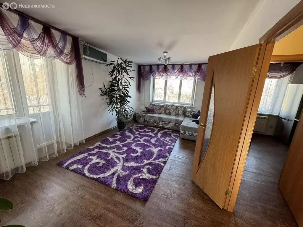 3-комнатная квартира: Благовещенск, Соколовская улица, 48 (75 м) - Фото 1