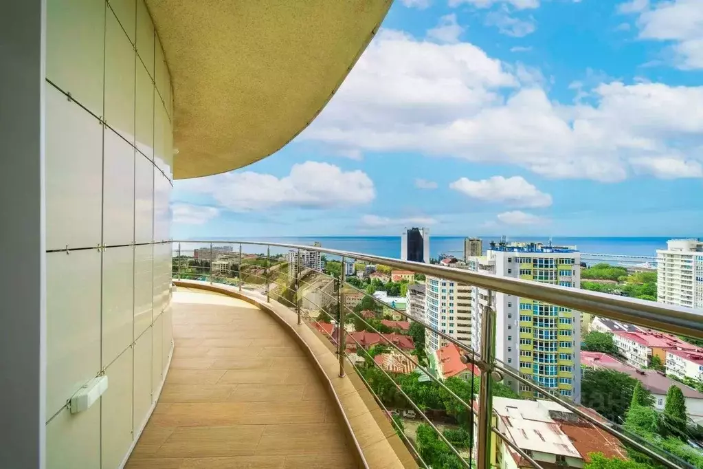 2-к кв. Краснодарский край, Сочи Красная ул., 2 (103.0 м) - Фото 1