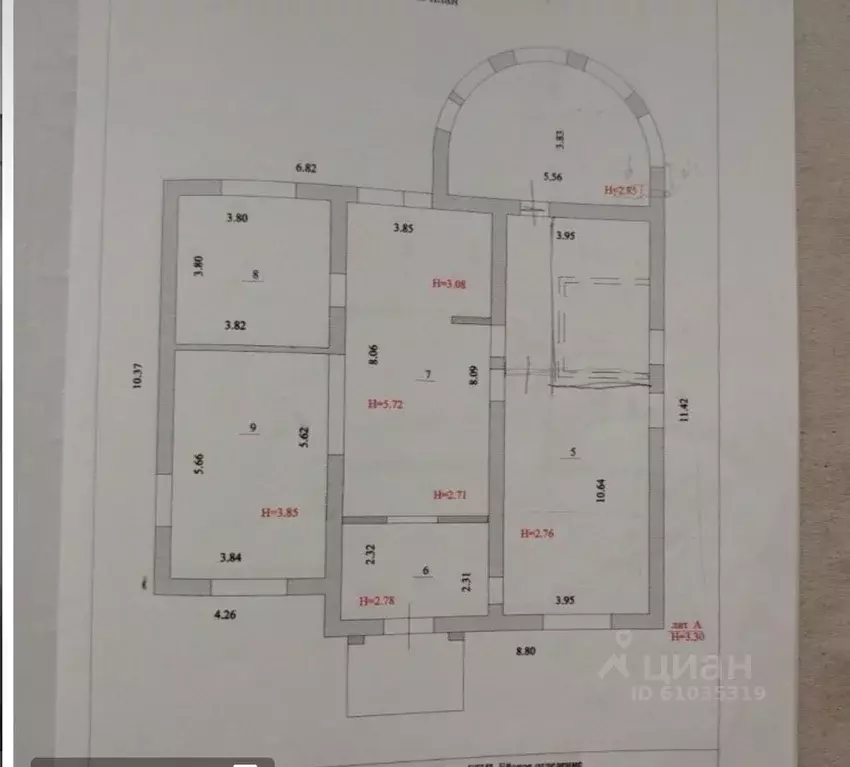 Дом в Краснодарский край, Ейск Парковая ул. (269 м) - Фото 2