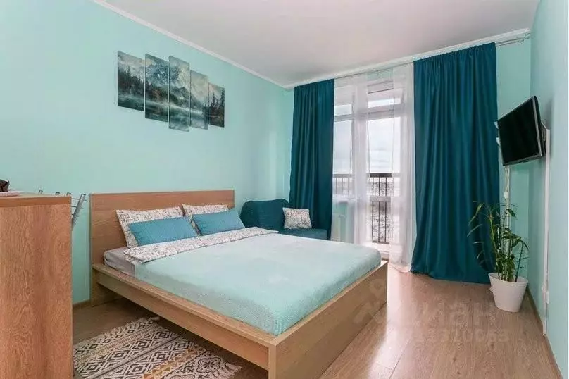 1-к кв. Санкт-Петербург ул. Адмирала Трибуца, 7 (25.0 м) - Фото 1