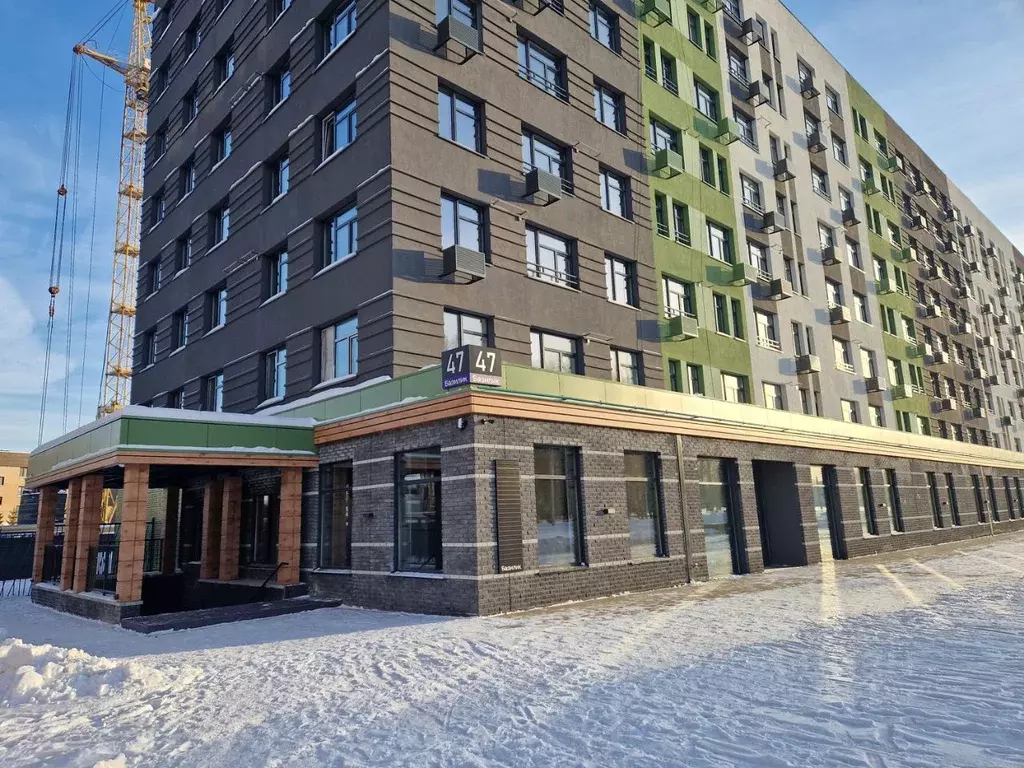 Помещение свободного назначения в Новосибирская область, Новосибирский ... - Фото 1