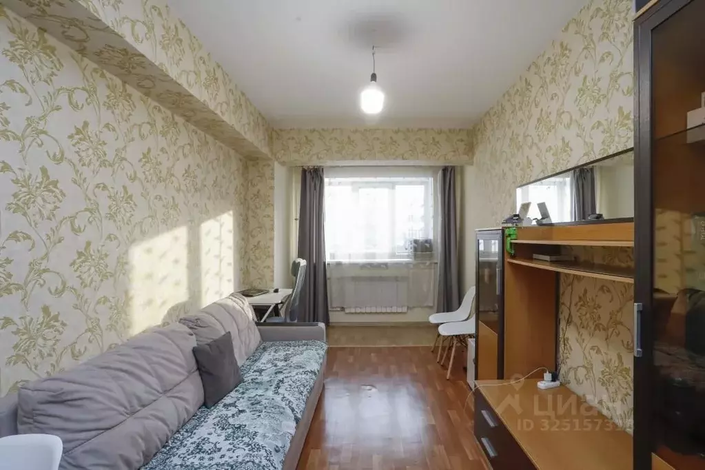 Студия Иркутская область, Шелехов 3-й мкр, 17/2 (25.0 м) - Фото 1