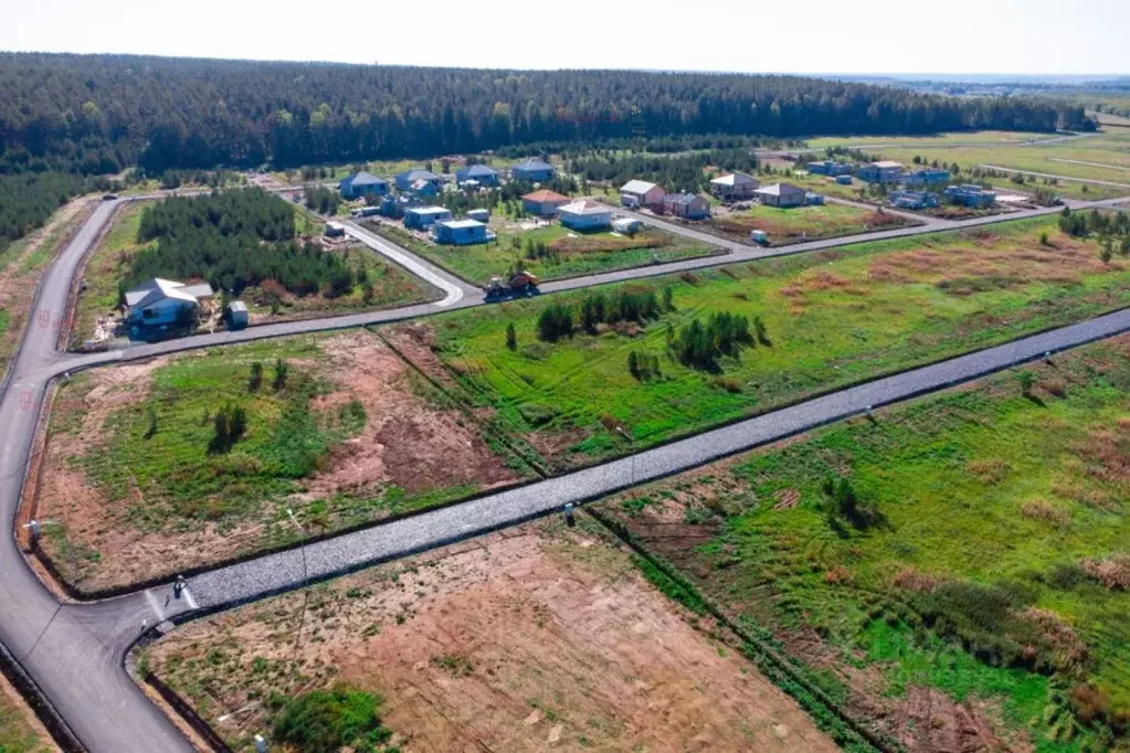 Участок в Свердловская область, Белоярский городской округ, пос. ... - Фото 1