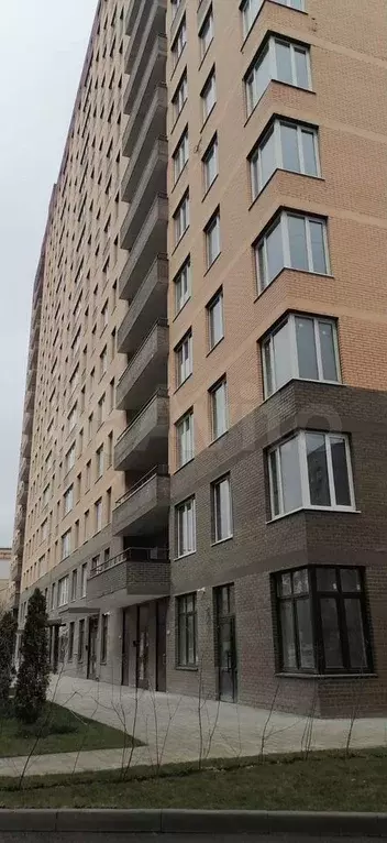 1-к. квартира, 38 м, 15/18 эт. - Фото 1