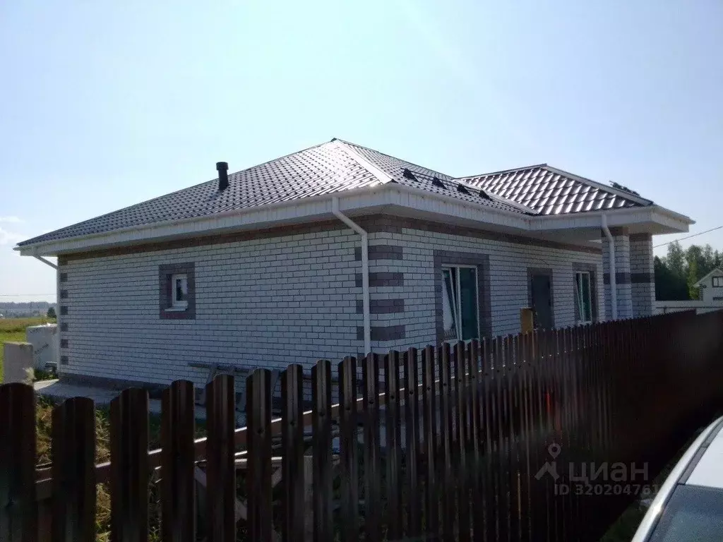 Коттедж в Нижегородская область, Нижний Новгород д. Зименки, ул. ... - Фото 1