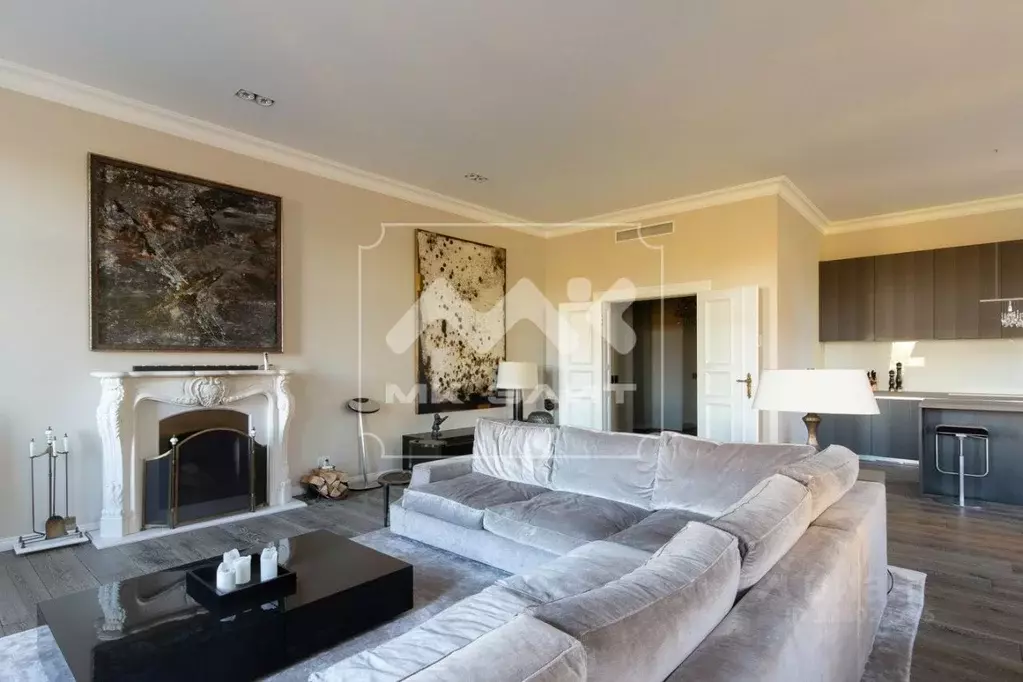 2-к кв. Санкт-Петербург Смольный просп., 6 (159.3 м) - Фото 1