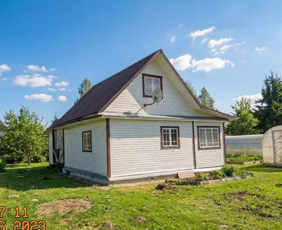 Дом в Ленинградская область, Гатчинский муниципальный округ, Чаща ... - Фото 1
