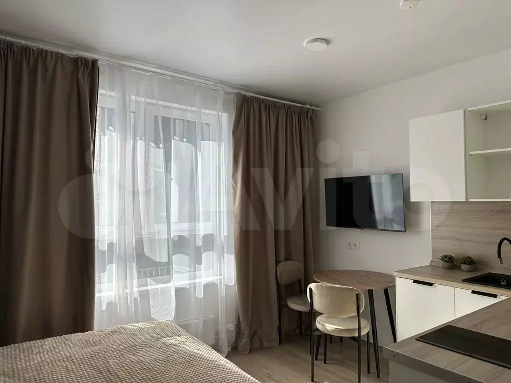 Квартира-студия, 20 м, 4/16 эт. - Фото 1