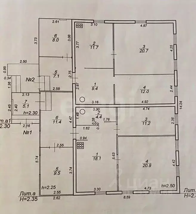 Дом в Тверская область, Калининский муниципальный округ, д. Мотавино ... - Фото 2