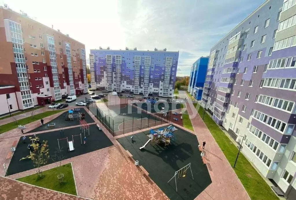 3-комнатная квартира: Калининград, Пригородная улица, 13к1 (78.2 м) - Фото 0