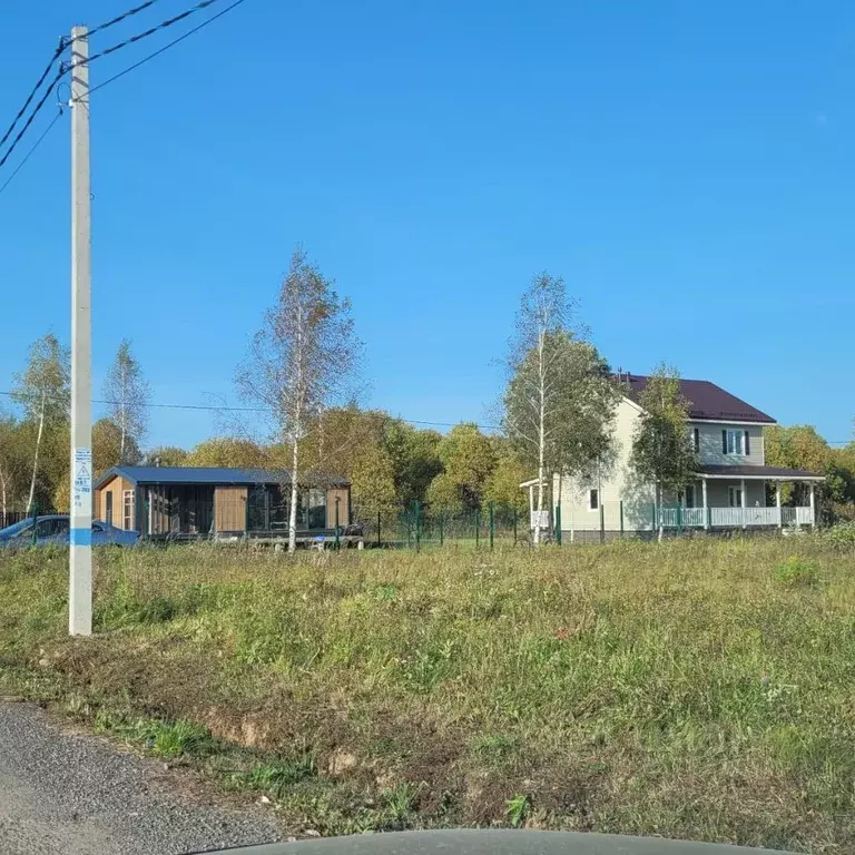 Участок в Московская область, Дмитровский муниципальный округ, д. ... - Фото 0