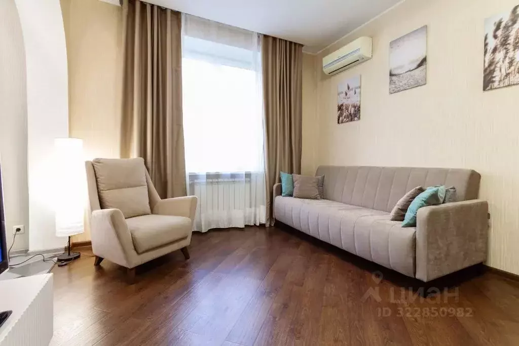 1-к кв. Тульская область, Тула просп. Ленина, 18 (45.0 м) - Фото 1