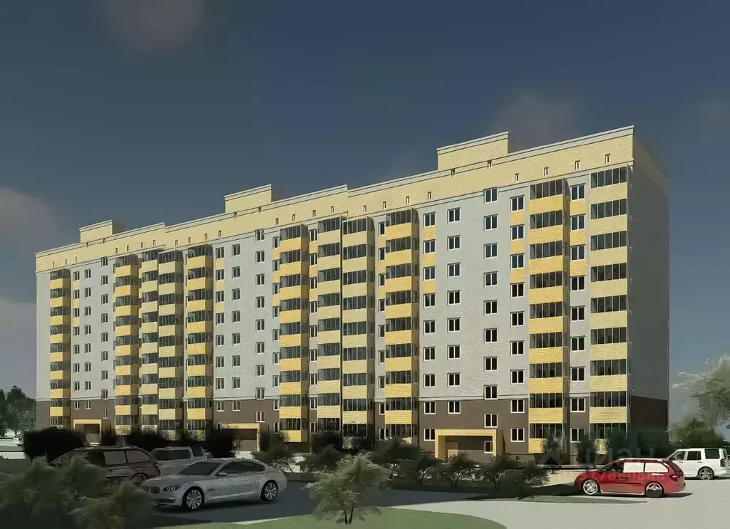 3-к кв. Вологодская область, Вологда  (75.0 м) - Фото 1