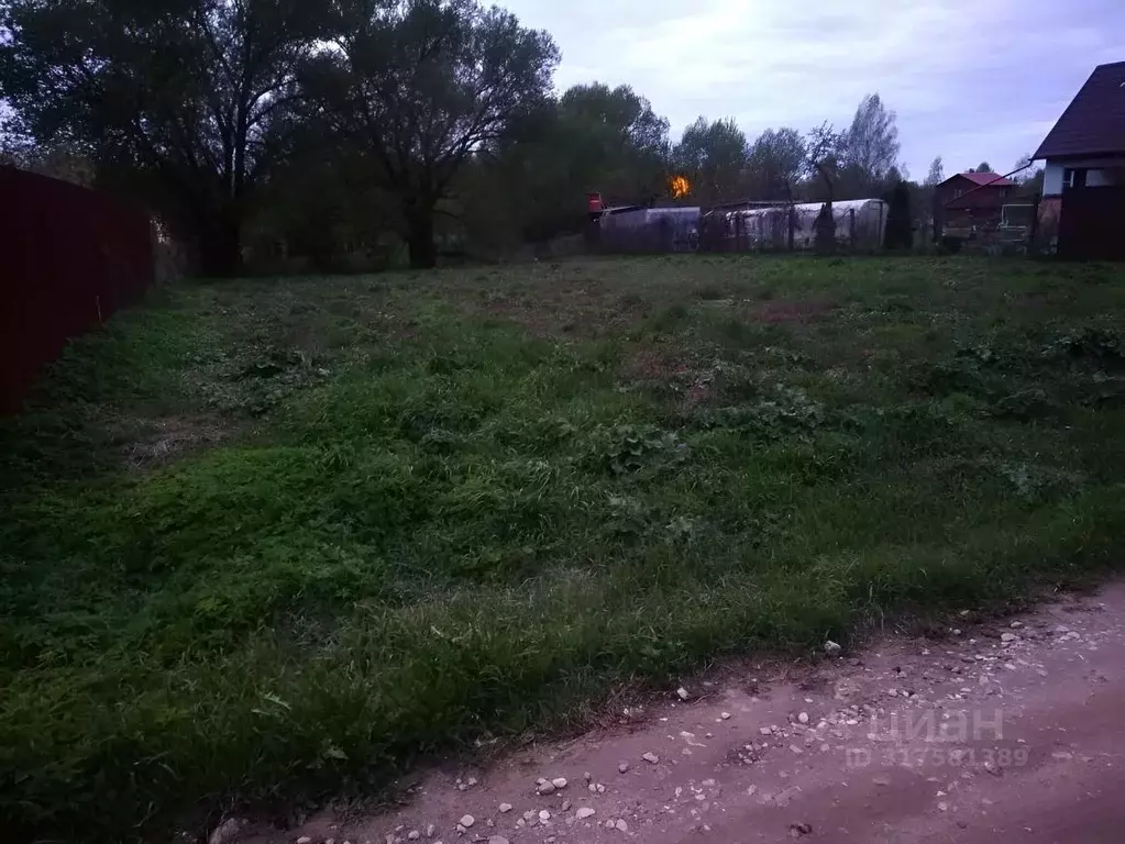 Участок в Московская область, Лотошино муниципальный округ, д. ... - Фото 1