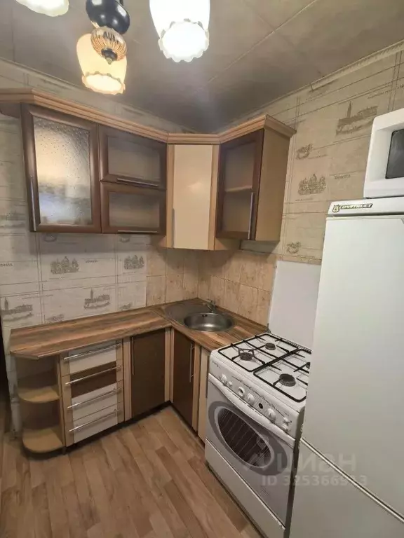 1-к кв. Волгоградская область, Волгоград ул. Пархоменко, 15 (31.1 м) - Фото 1