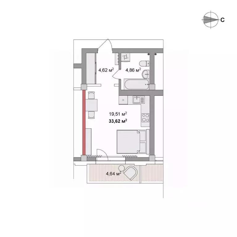 Студия Новосибирская область, Новосибирский район, Краснообск рп 253 ... - Фото 0