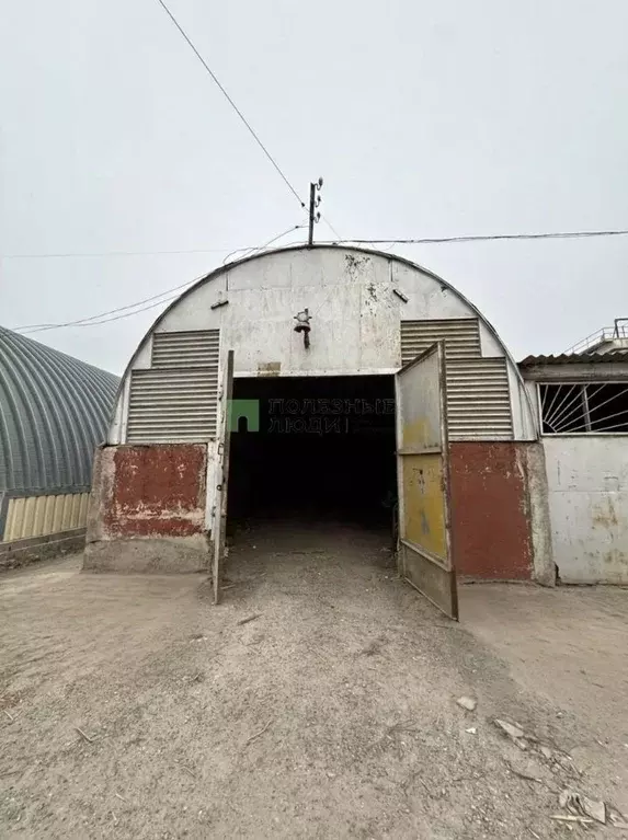 Склад в Астраханская область, Астрахань проезд 1-й Рождественского, 1 ... - Фото 1