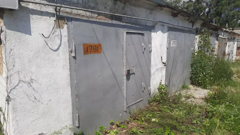 Гараж в Челябинская область, Челябинск ГСК № 8 Автомобилист участок по ... - Фото 2