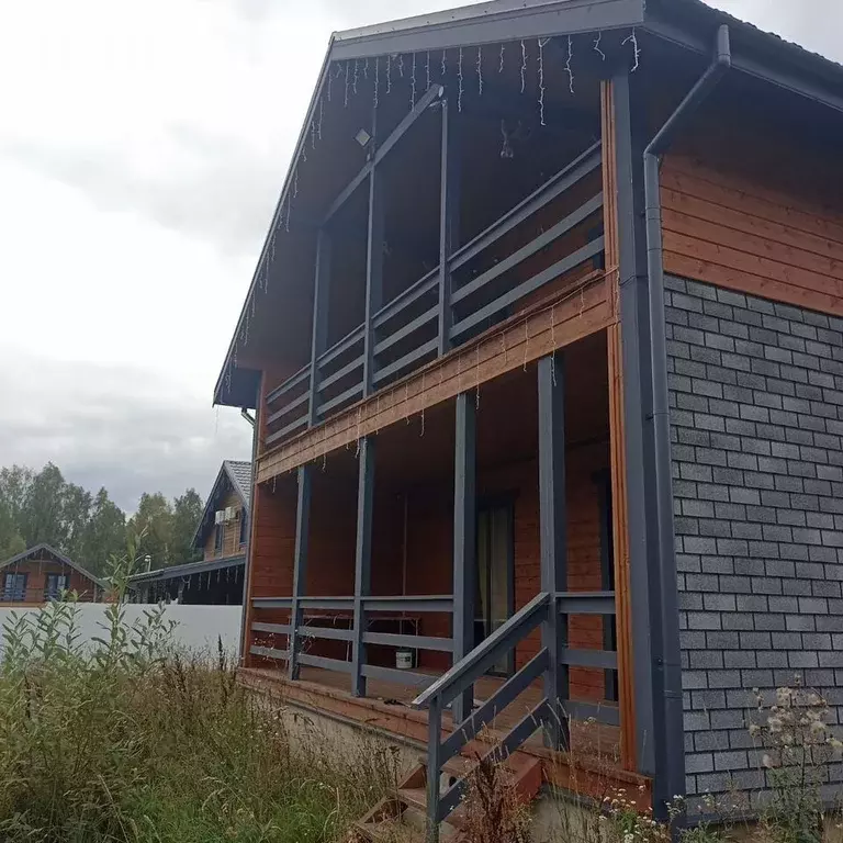 Дом в Калужская область, Боровский муниципальный округ, д. Рязанцево ... - Фото 2