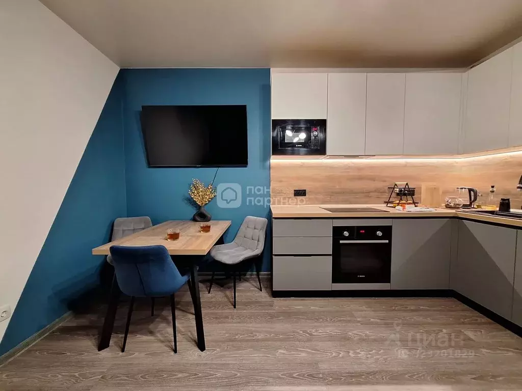 1-к кв. Ленинградская область, Всеволожский район, Заневское городское ... - Фото 1