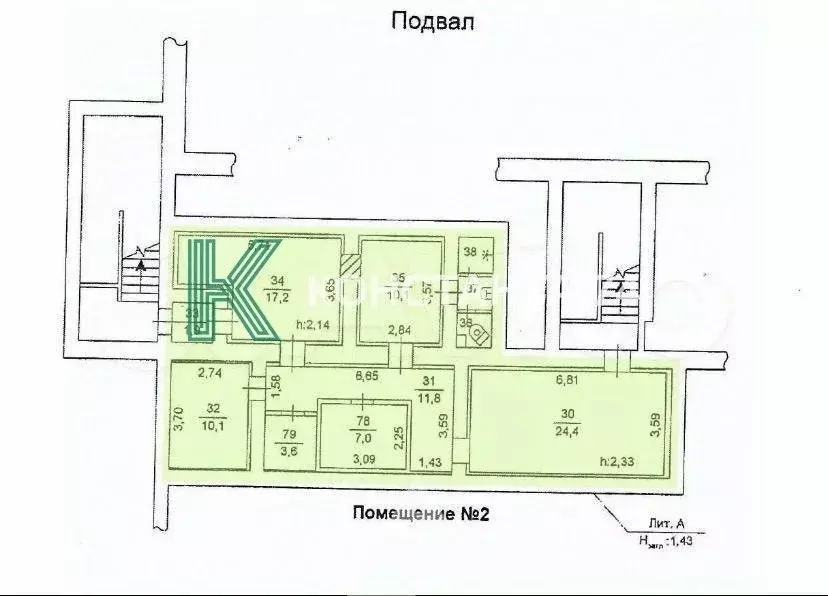 Помещение свободного назначения в Челябинская область, Челябинск ул. ... - Фото 1