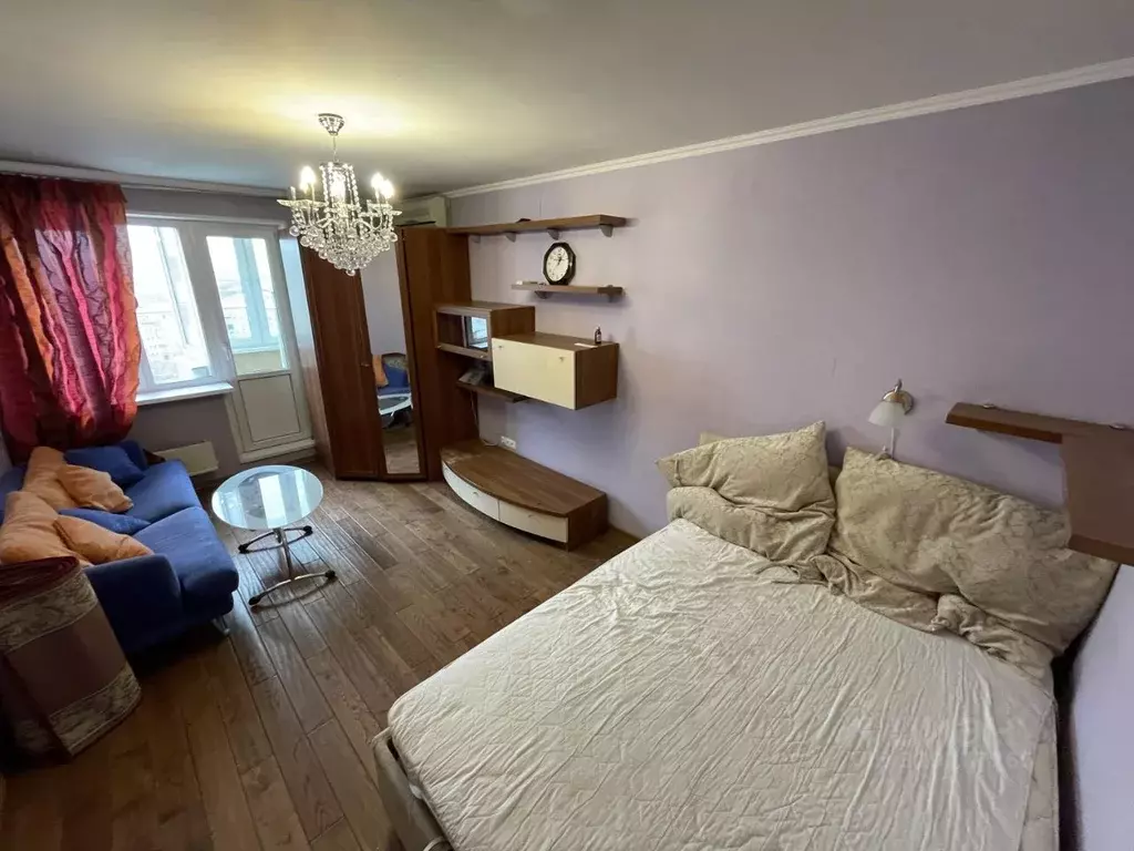 1-к кв. Москва Сокольническая пл., 9 (37.0 м) - Фото 1