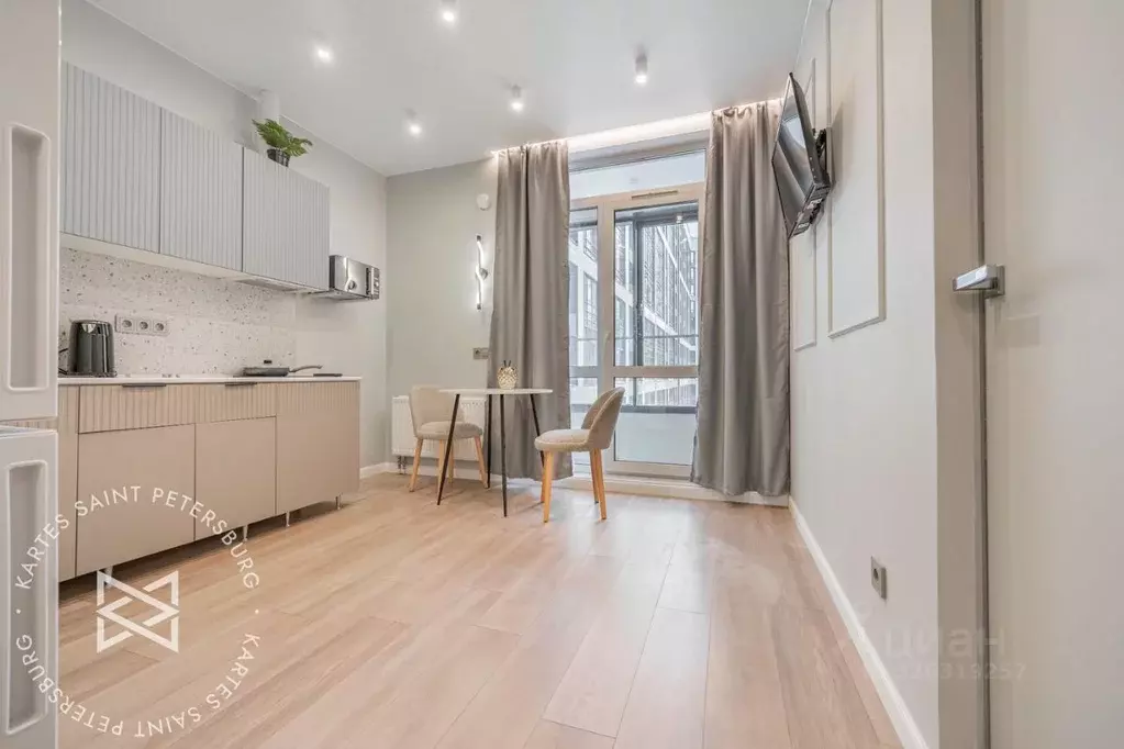 1-к кв. Санкт-Петербург Белоостровская ул., 10к2 (34.5 м) - Фото 1