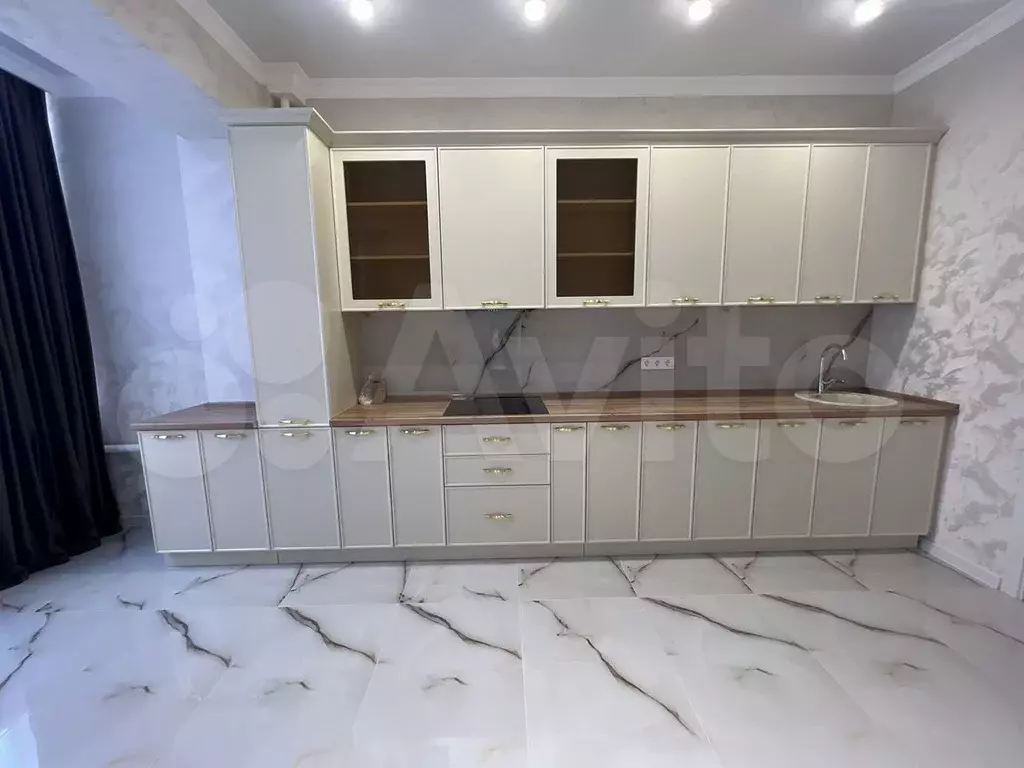 1-к. квартира, 48 м, 2/9 эт. - Фото 0
