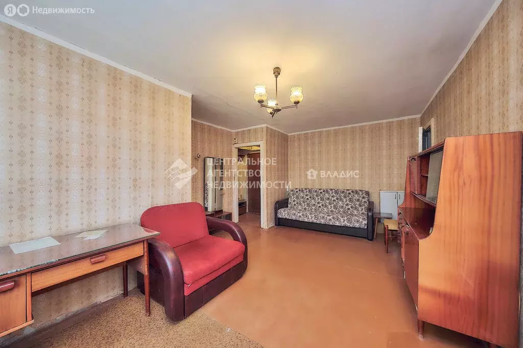 2-комнатная квартира: Рязань, улица Островского, 20к1 (42.5 м) - Фото 1