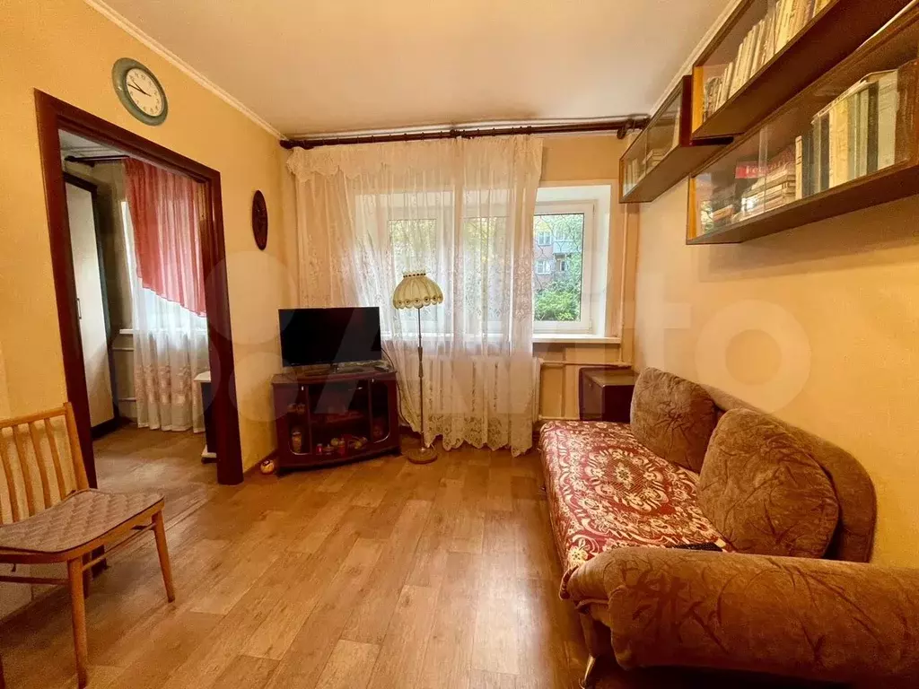 2-к. квартира, 42 м, 1/5 эт. - Фото 1