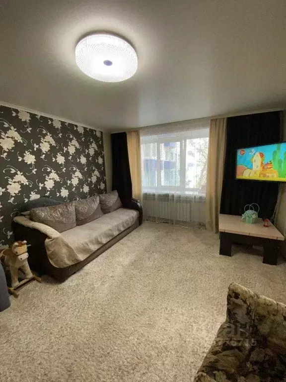 1-к кв. Башкортостан, Стерлитамак Коммунистическая ул., 43 (32.2 м) - Фото 1