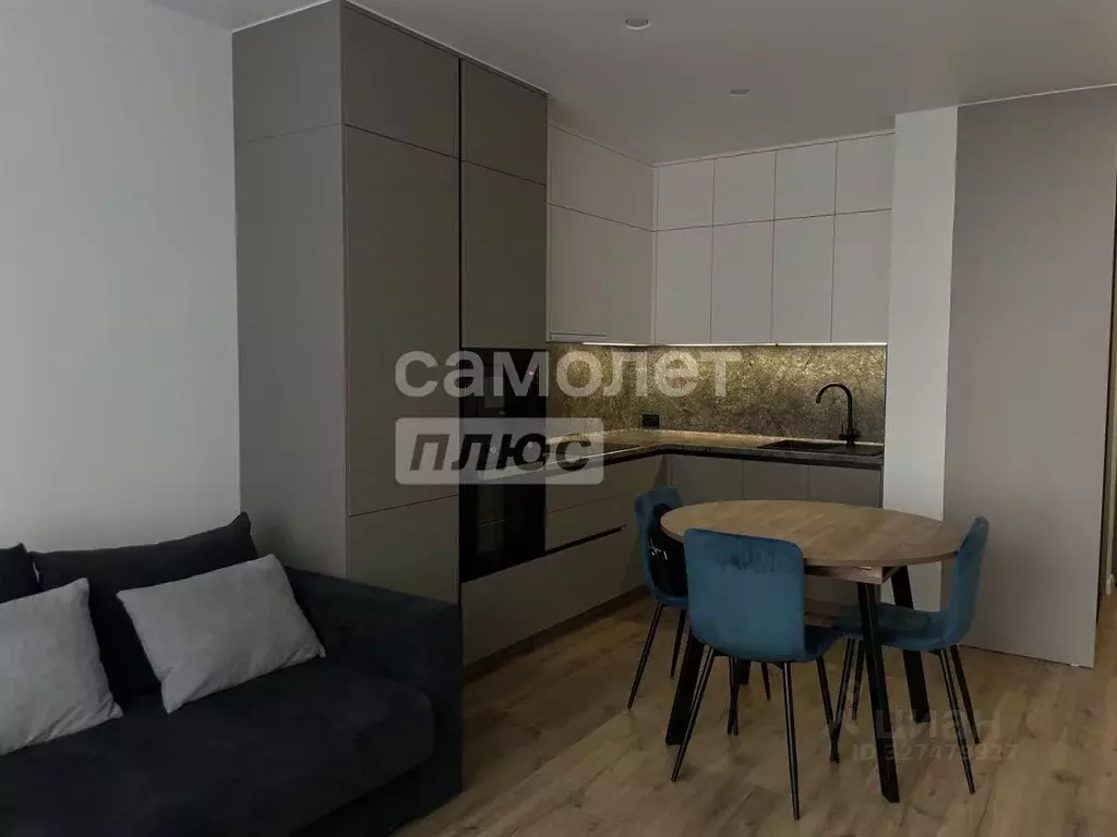 1-к кв. Свердловская область, Екатеринбург ул. Московская, 249 (45.0 ... - Фото 1