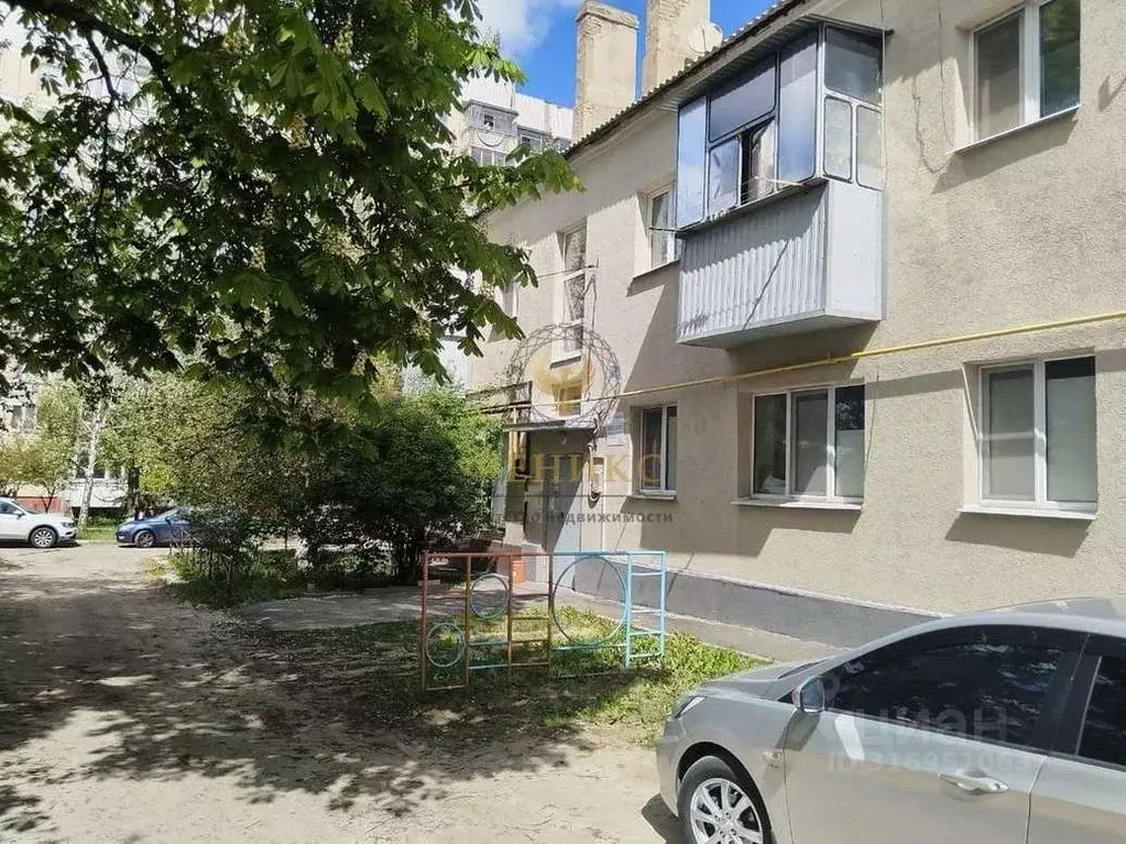 1-к кв. Белгородская область, Белгород ул. Пирогова, 52 (29.6 м) - Фото 0