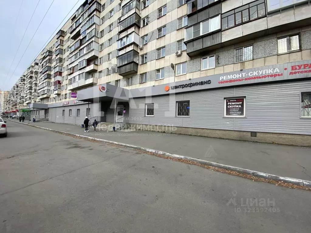 Торговая площадь в Челябинская область, Челябинск Салютная ул., 2 (321 ... - Фото 2