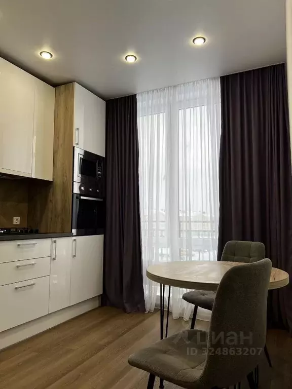 1-к кв. Калининградская область, Гурьевский муниципальный округ, пос. ... - Фото 1