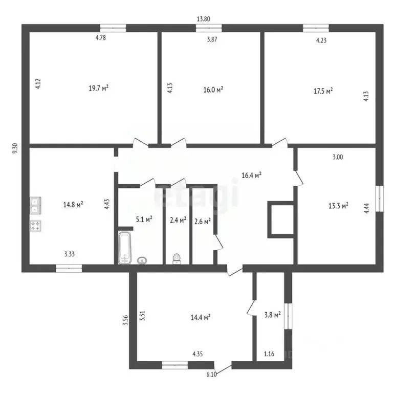 Дом в Калужская область, Калуга городской округ, д. Георгиевское 29 ... - Фото 2