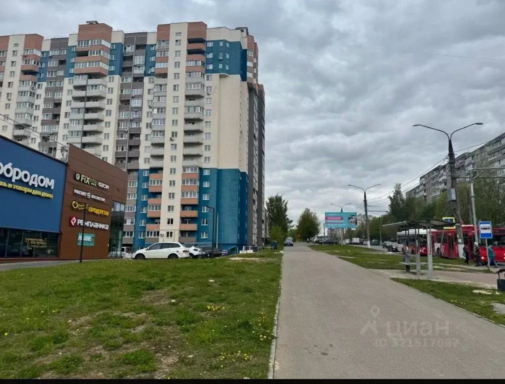Торговая площадь в Владимирская область, Владимир ул. Нижняя Дуброва, ... - Фото 1
