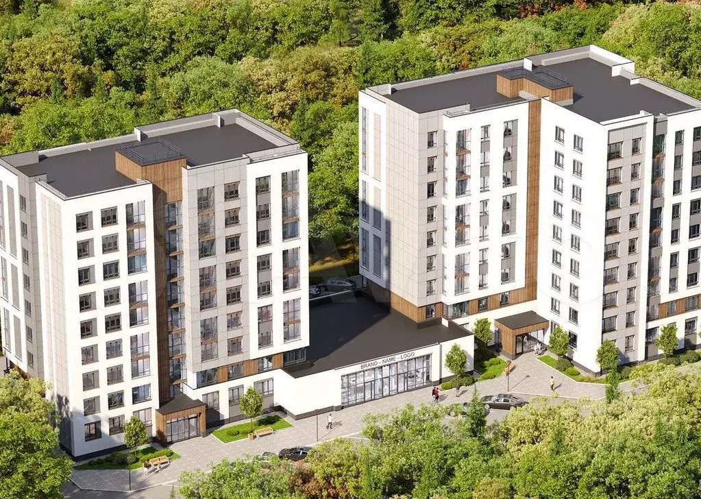 3-к. квартира, 79,6 м, 1/9 эт. - Фото 1