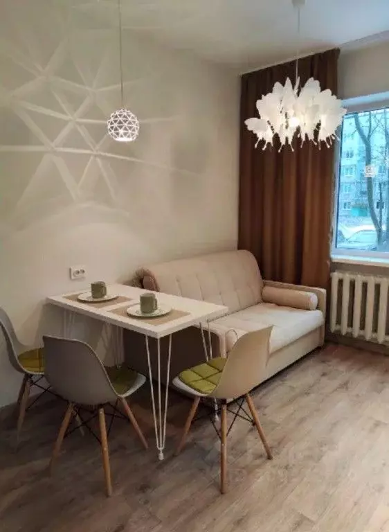 1-к кв. Мурманская область, Кировск Олимпийская ул., 57 (23.0 м) - Фото 0