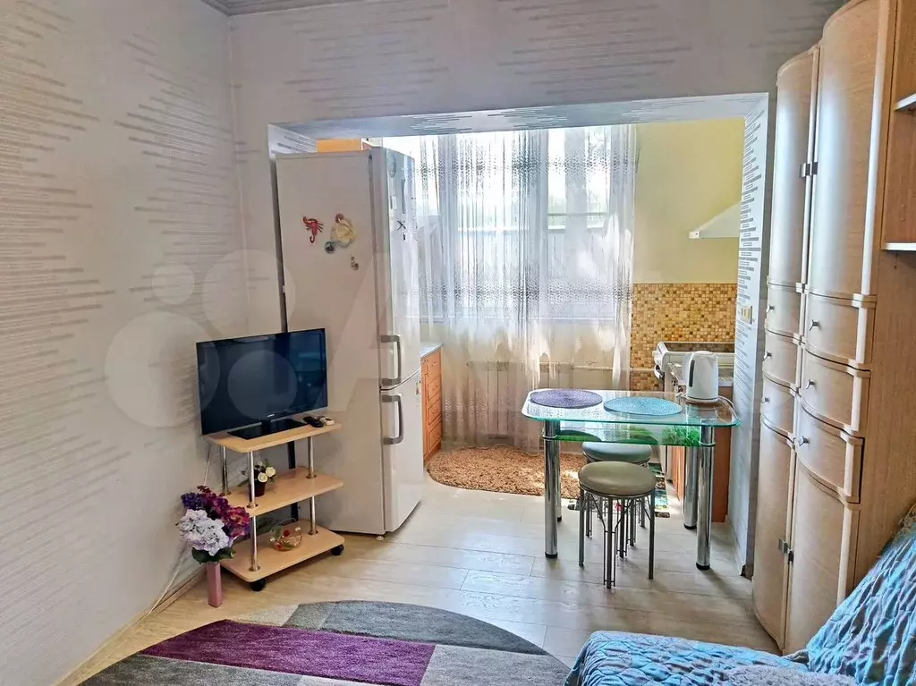 Квартира-студия, 22 м, 1/6 эт. - Фото 1