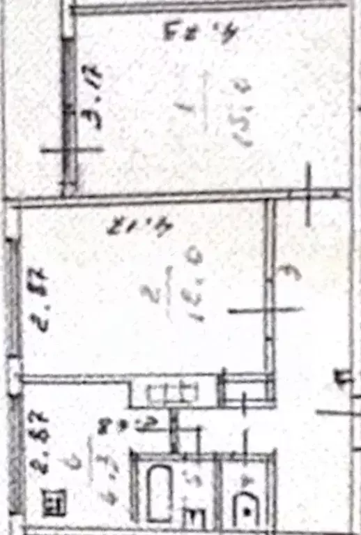 2-к кв. Ленинградская область, Всеволожский район, Лесколовское с/пос, ... - Фото 2