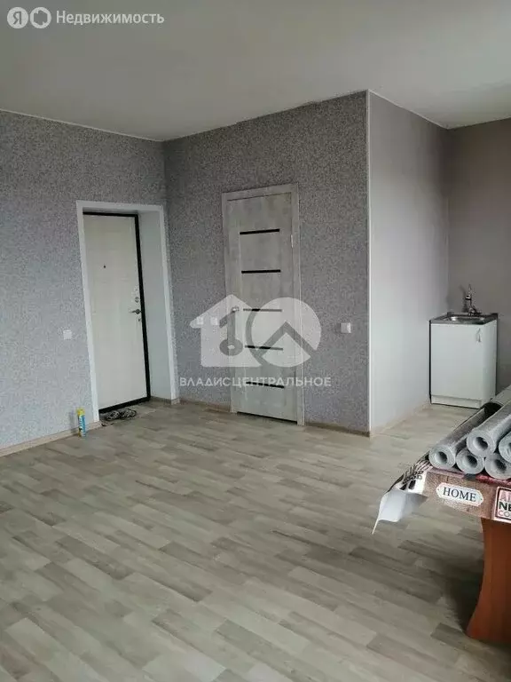 Квартира-студия: Болотное, Степная улица, 37В (32.6 м) - Фото 1