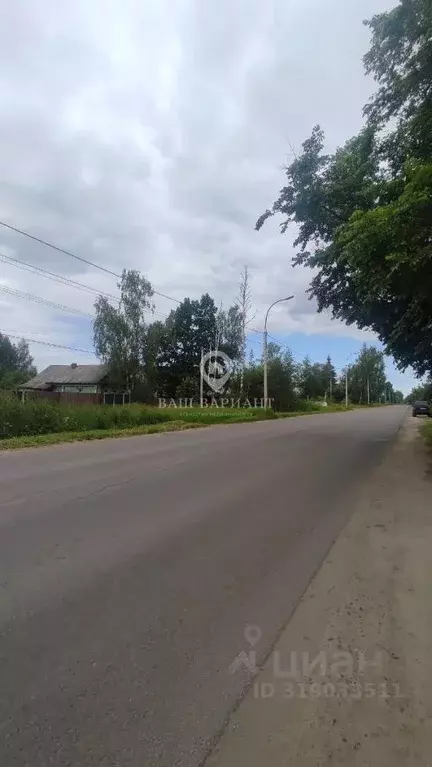 Участок в Ярославская область, Рыбинск ул. Коллективизации (18.5 сот.) - Фото 0