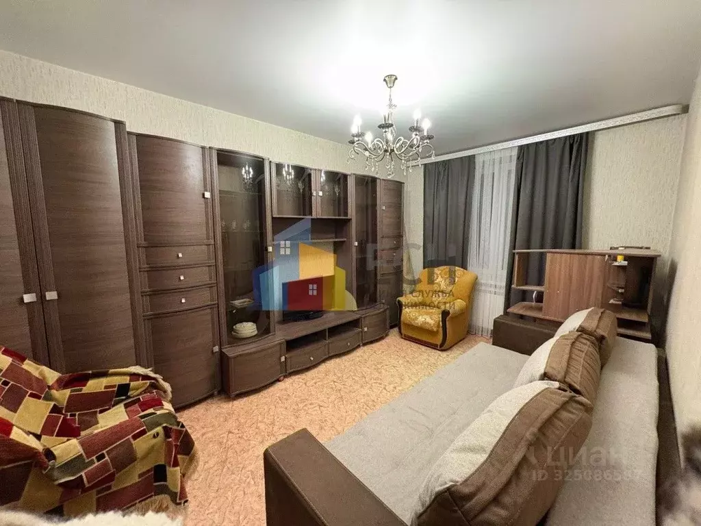 1-к кв. Тульская область, Тула ул. Новоселов, 4к3 (36.7 м) - Фото 2