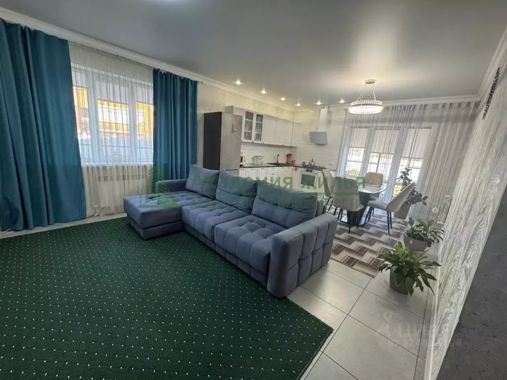 Дом в Саратовская область, Энгельс ул. Новгородская, 5 (110 м) - Фото 1